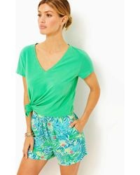 Lilly Pulitzer - 5" Croix High Rise Short - Lyst