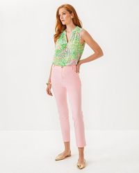 Lilly Pulitzer - 29" Ana High Rise Pant - Lyst