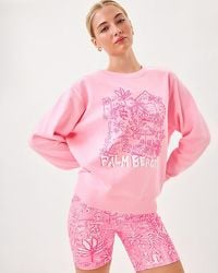 Lilly Pulitzer - Ballad Cotton Sweatshirt - Lyst