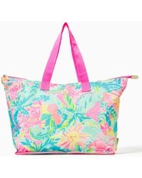 Lilly Pulitzer - Getaway Packable Tote - Lyst