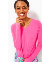 Lilly Pulitzer - Upf 50+ Luxletic Emerie Active Tee - Lyst