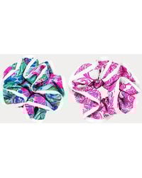 Lilly Pulitzer - Ruffle Scrunchie Set - Lyst