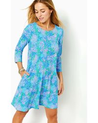 Lilly Pulitzer - Upf 50+ Solia Chillylilly Dress - Lyst