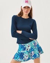 Lilly Pulitzer - Upf 50+ Luxletic Teena Skort - Lyst