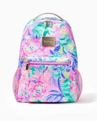 lilly pulitzer bookbag
