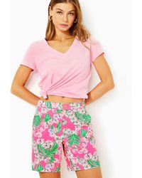 Lilly Pulitzer - 7" Gretchen High Rise Short - Lyst