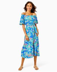 Lilly Pulitzer Jennie Off-the-shoulder 