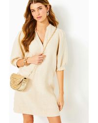 Lilly Pulitzer - Mialeigh Linen Dress - Lyst