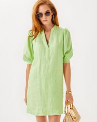 Lilly Pulitzer - Mialeigh Linen Dress - Lyst