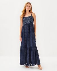 Lilly Pulitzer - Mollylynn Clip Maxi Dress - Lyst