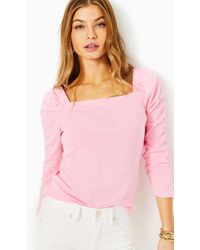 Lilly Pulitzer - Sirah Knit Top - Lyst