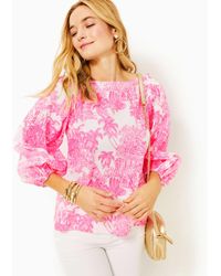 Lilly Pulitzer - Barbara Top - Lyst