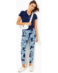 Lilly Pulitzer - Upf 50+ Luxletic 28" Corso Pant - Lyst