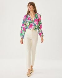 Lilly Pulitzer - 29" Ana High Rise Pant - Lyst
