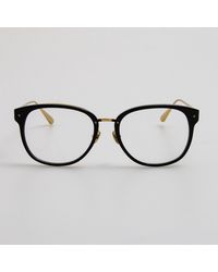 Linda Farrow - Cyrus D-frame Optical - Lyst