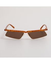 The Attico - Aria Cat Eye Sunglasses - Lyst