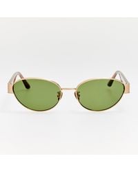 Linda Farrow - Sheri Sunglasses - Lyst