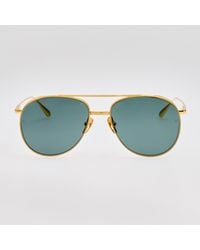Linda Farrow - Meret Sunglasses - Lyst