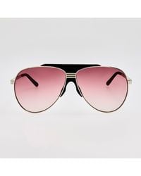 The Attico x Linda Farrow - Amelia Sunglasses - Lyst