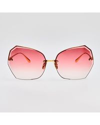 Linda Farrow - Lila Sunglasses - Lyst