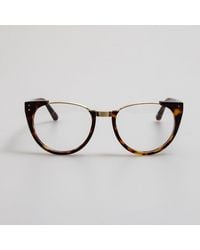 Linda Farrow - Iris Oval Optical Frame - Lyst