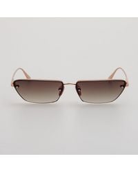 Linda Farrow - Cleo Sunglasses - Lyst