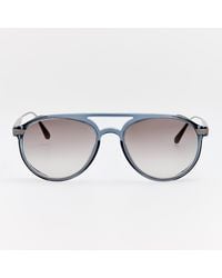 Linda Farrow - Sutton Sunglasses - Lyst