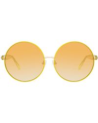 Matthew Williamson Posy Round Sunglasses - Multicolour