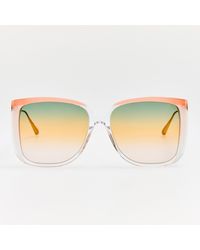 Linda Farrow - Helena Sunglasses - Lyst