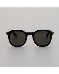 Black Series Linda Farrow - Fletcher Sunglasses - Lyst