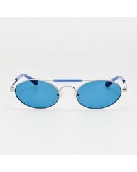 Dries Van Noten - Oval Sunglasses - Lyst