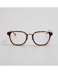 Linda Farrow - Jeffrey Optical Frame - Lyst