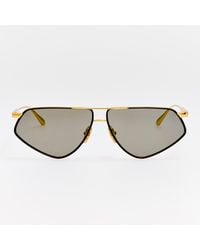 Linda Farrow - Tarian Sunglasses - Lyst