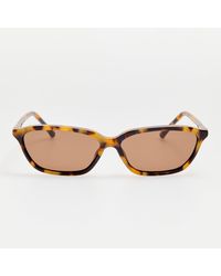 The Attico x Linda Farrow - Libby Sunglasses - Lyst