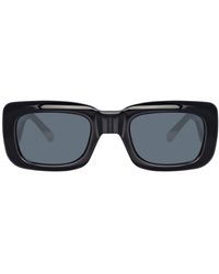 The Attico - Marfa Rectangular Sunglasses - Lyst
