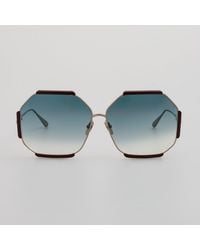 Linda Farrow - Margot Sunglasses - Lyst