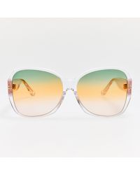 Linda Farrow - Blair Sunglasses - Lyst