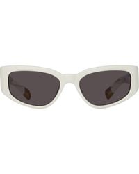 Linda Farrow - Gala Cat Eye Sunglasses - Lyst