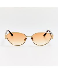 Linda Farrow - Sheri Sunglasses - Lyst