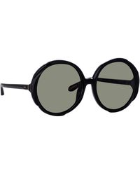 Linda Farrow - Otavia Oversized Sunglasses - Lyst