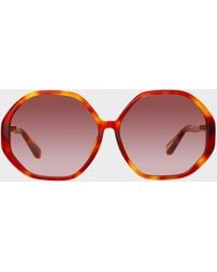Linda Farrow - Paloma Sunglasses - Lyst