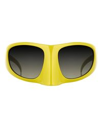Linda Farrow - The Mask Sunglasses - Lyst