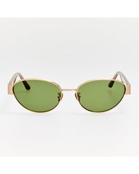 Linda Farrow - Sheri Sunglasses - Lyst