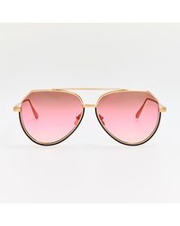 Linda Farrow - Bayer Sunglasses - Lyst