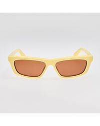 Jacquemus - Trapezi Sunglasses - Lyst