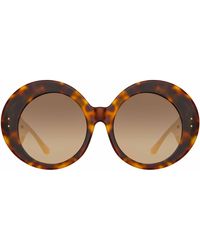 Paco Rabanne Donyale Oversized Sunglasses - Multicolour