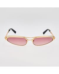 The Attico - Norma Sunglasses - Lyst
