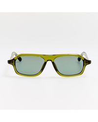 Jacquemus - Becane Sunglasses Ln Khaki - Lyst