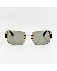 Linda Farrow - Jessica Sunglasses - Lyst