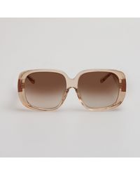Linda Farrow - Astrid Oversized Sunglasses - Lyst